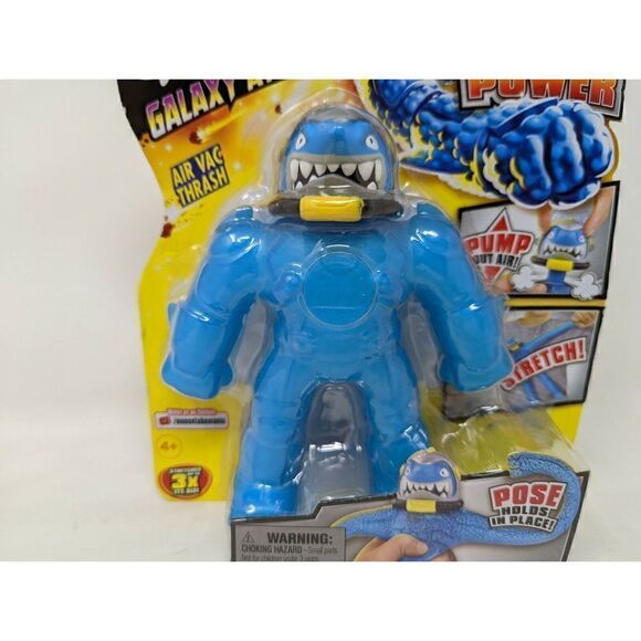 2021 HEROES OF GOO JIT ZU GALAXY ATTACK POWER PUMP AIR VAC THRASH NEW - Picture 2 of 4
